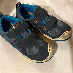 PLAE Kids Sneakers - Charcoal and Teal